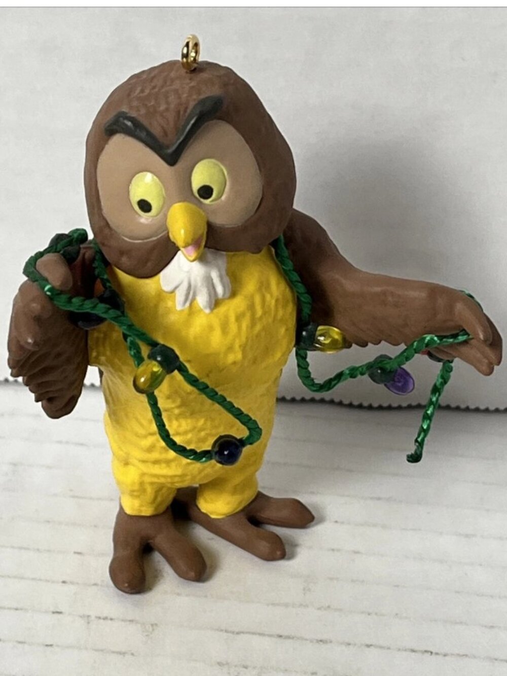 Hallmark Owl Christmas Ornament 1992 Disney Winnie the Pooh Vintage Keepsake